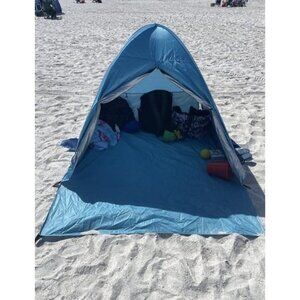 Beach Tent Beach Shade Anti UV Instant Portable Tent Sun Shelter, for 2-3 person